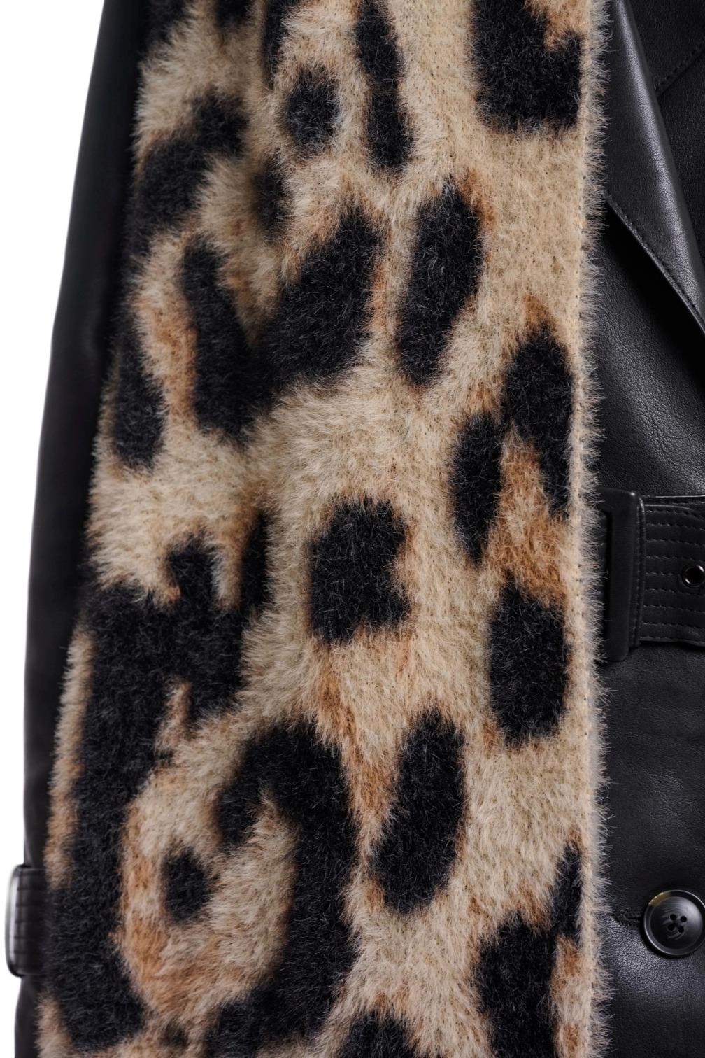 Rino & Pelle Tuli Damen Schal im Leo-Look