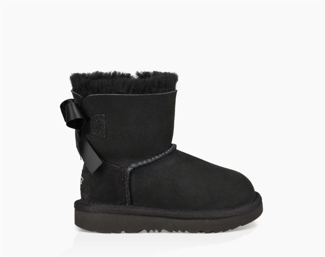 UGG T Mini Bailey Bow || Kleinkind Stiefel