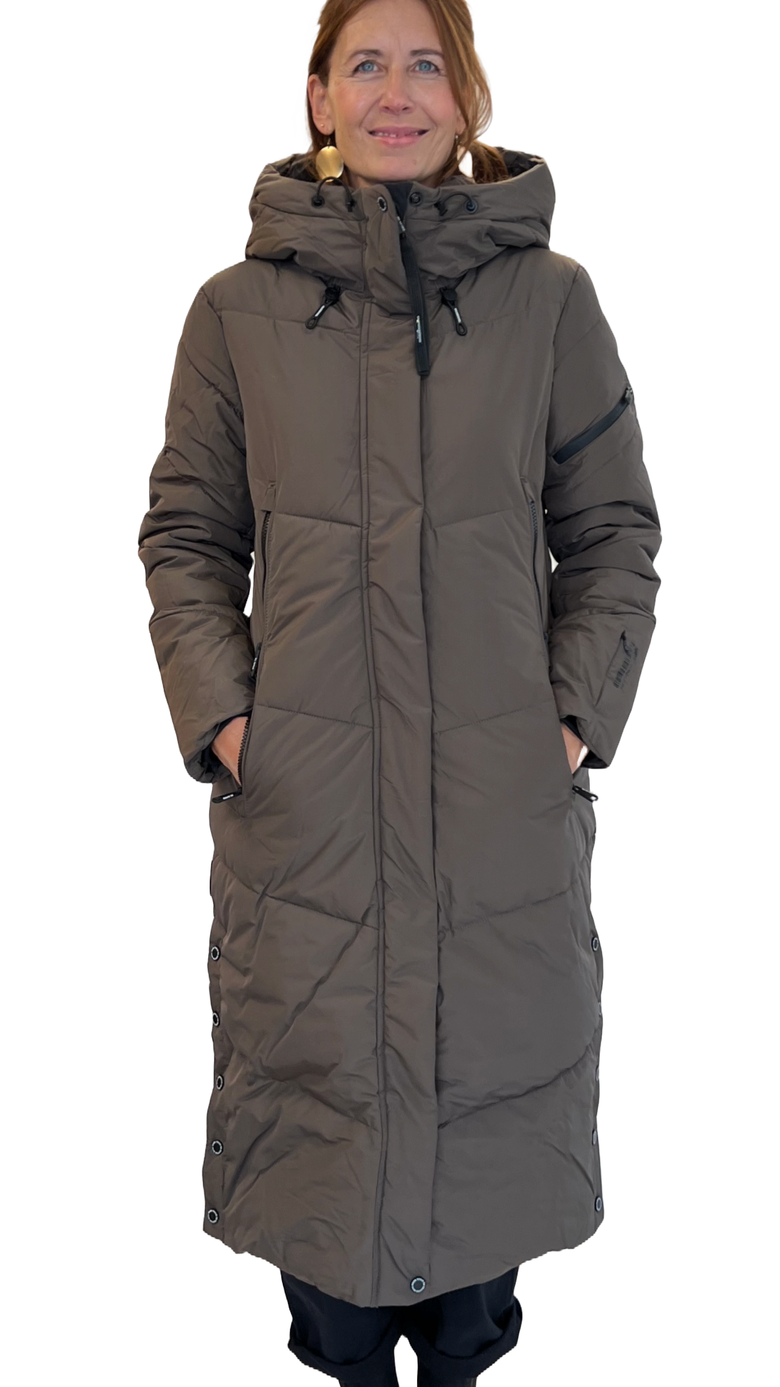 Khujo Sonje 6 Damen Mantel