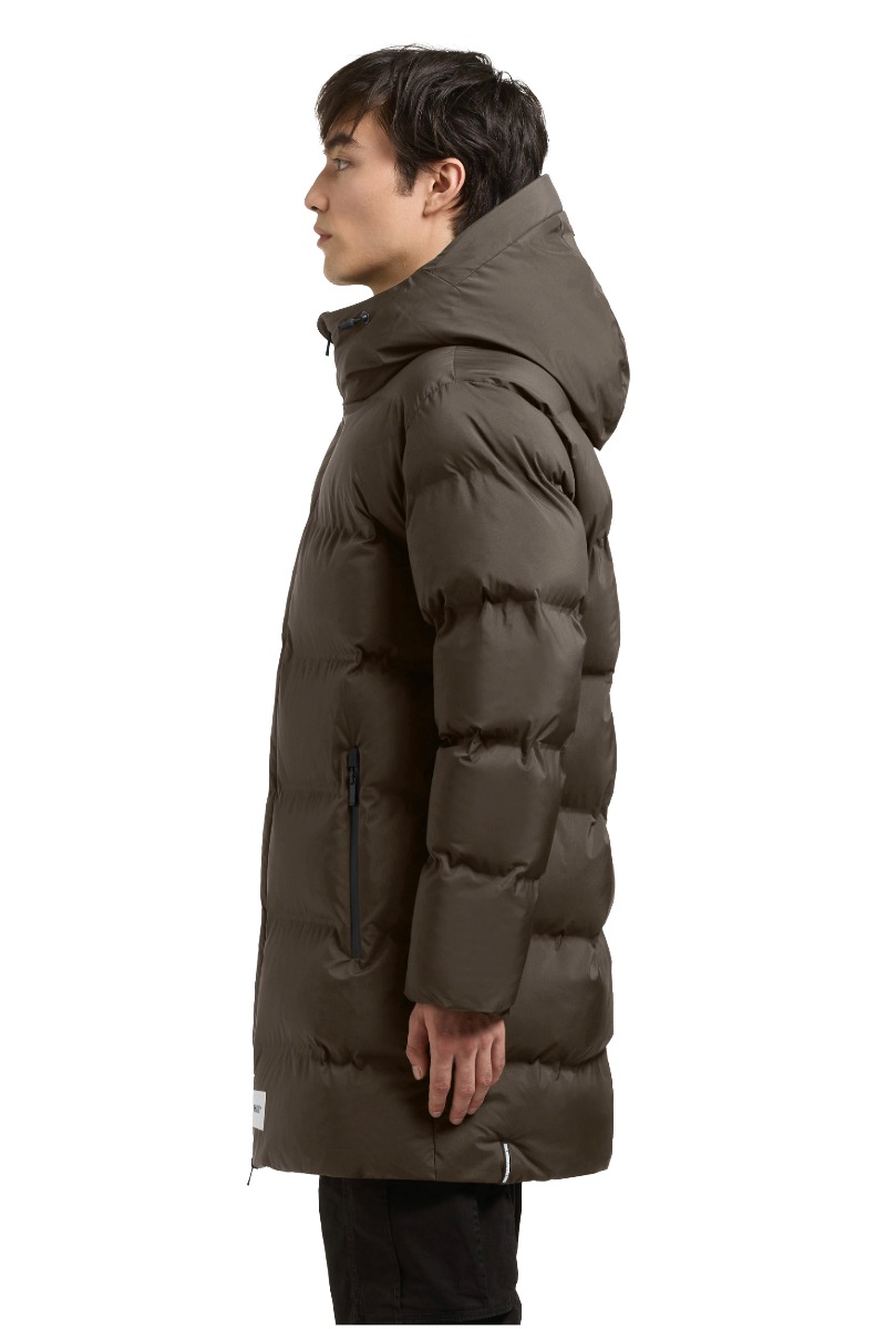 Khujo CADE Herren Winter Steppmantel