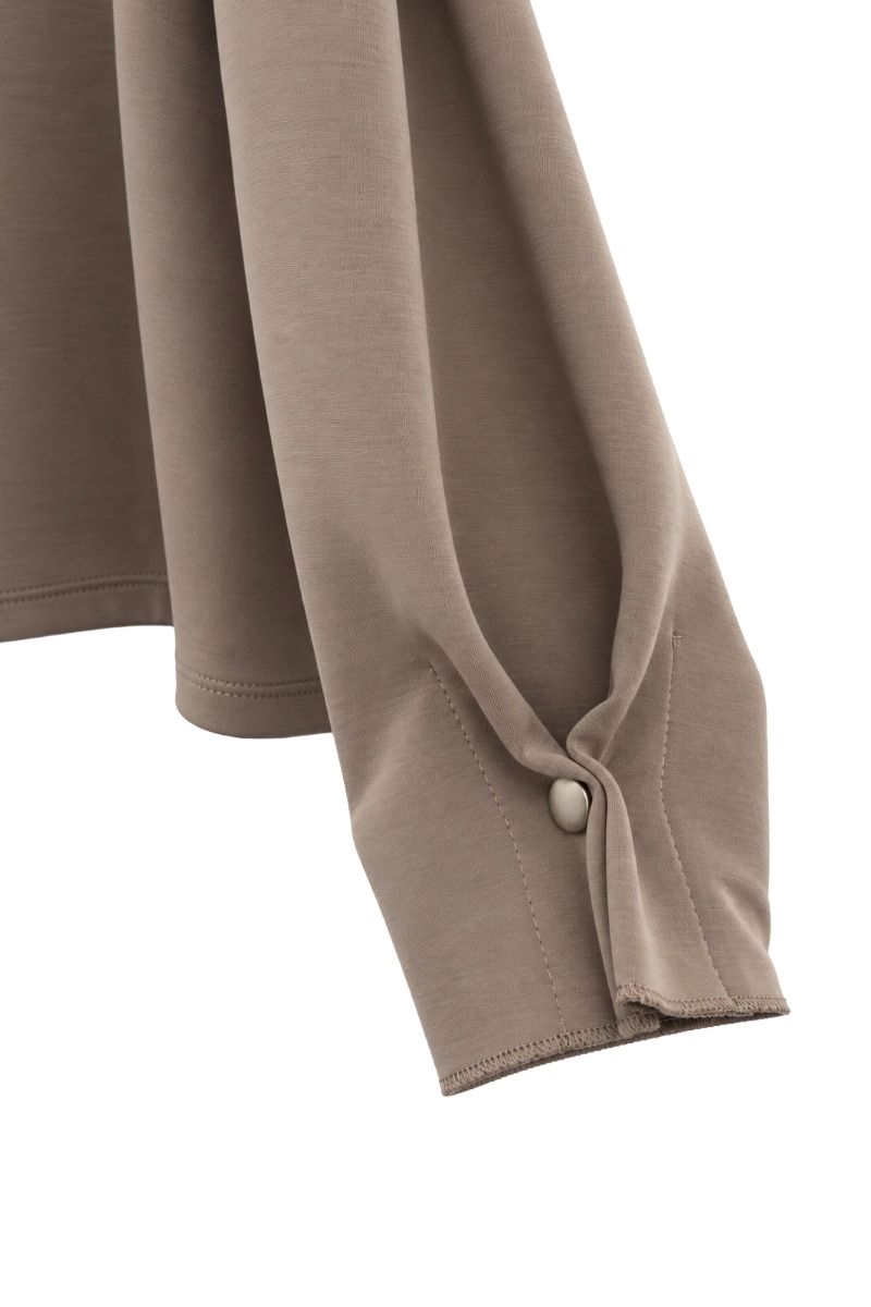 Skuba Sweatshirt mit Knopf am Ärmel