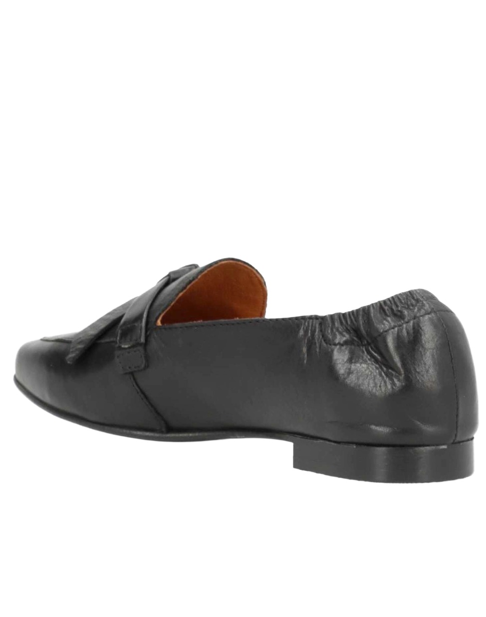 Shoedesign Copenhagen Lumie Glattleder Loafer mit Knoten