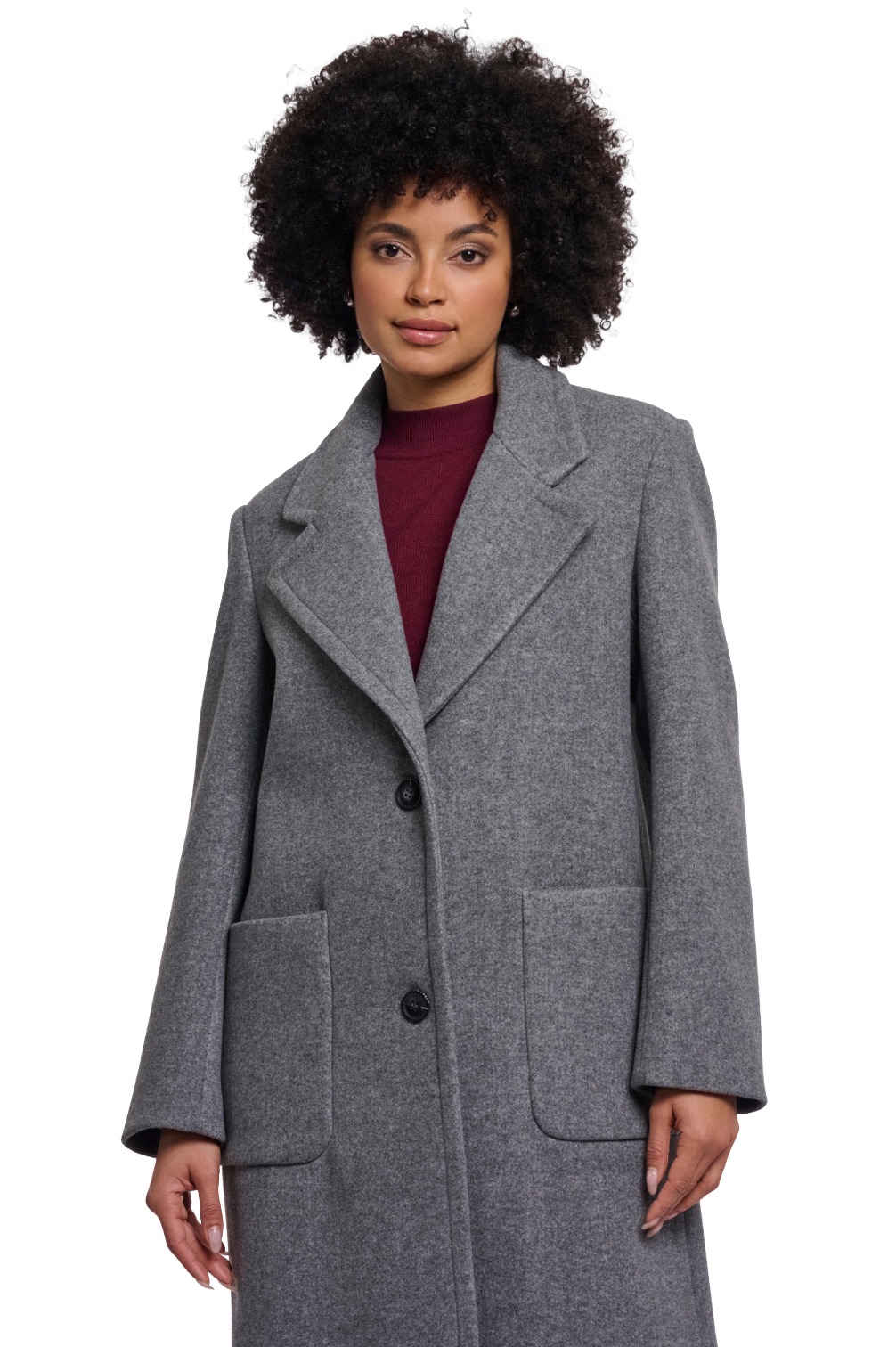 Rino & Pelle Cecile langer Damen Mantel