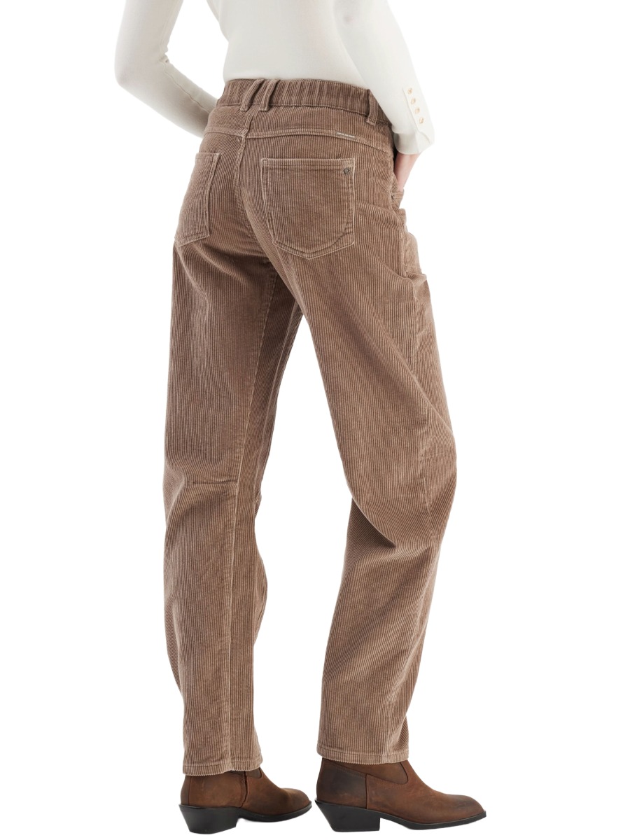 C.O.J. Cup of Joe Selena Cordhose im Barrel Fit
