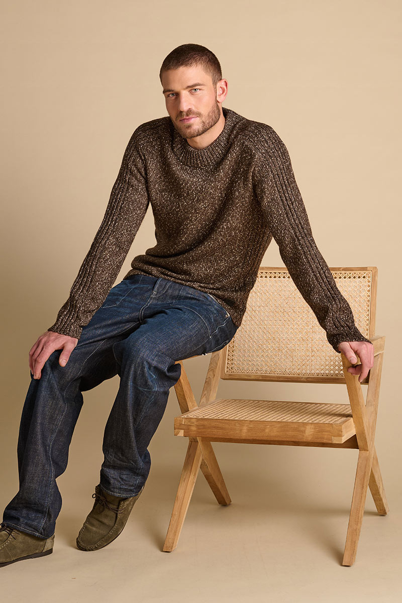 Le Temps des Cerises Tino Herren-Strickpullover