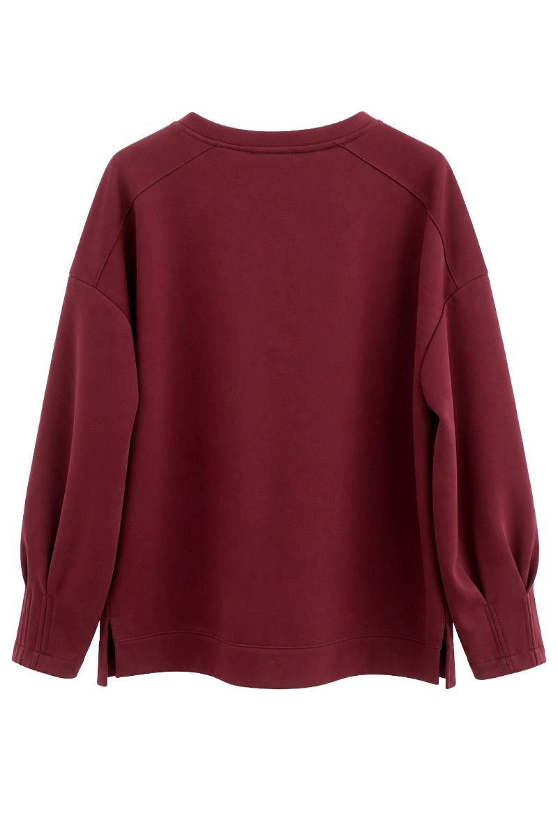 Skuba Sweatshirt mit kleinen Schlitzen