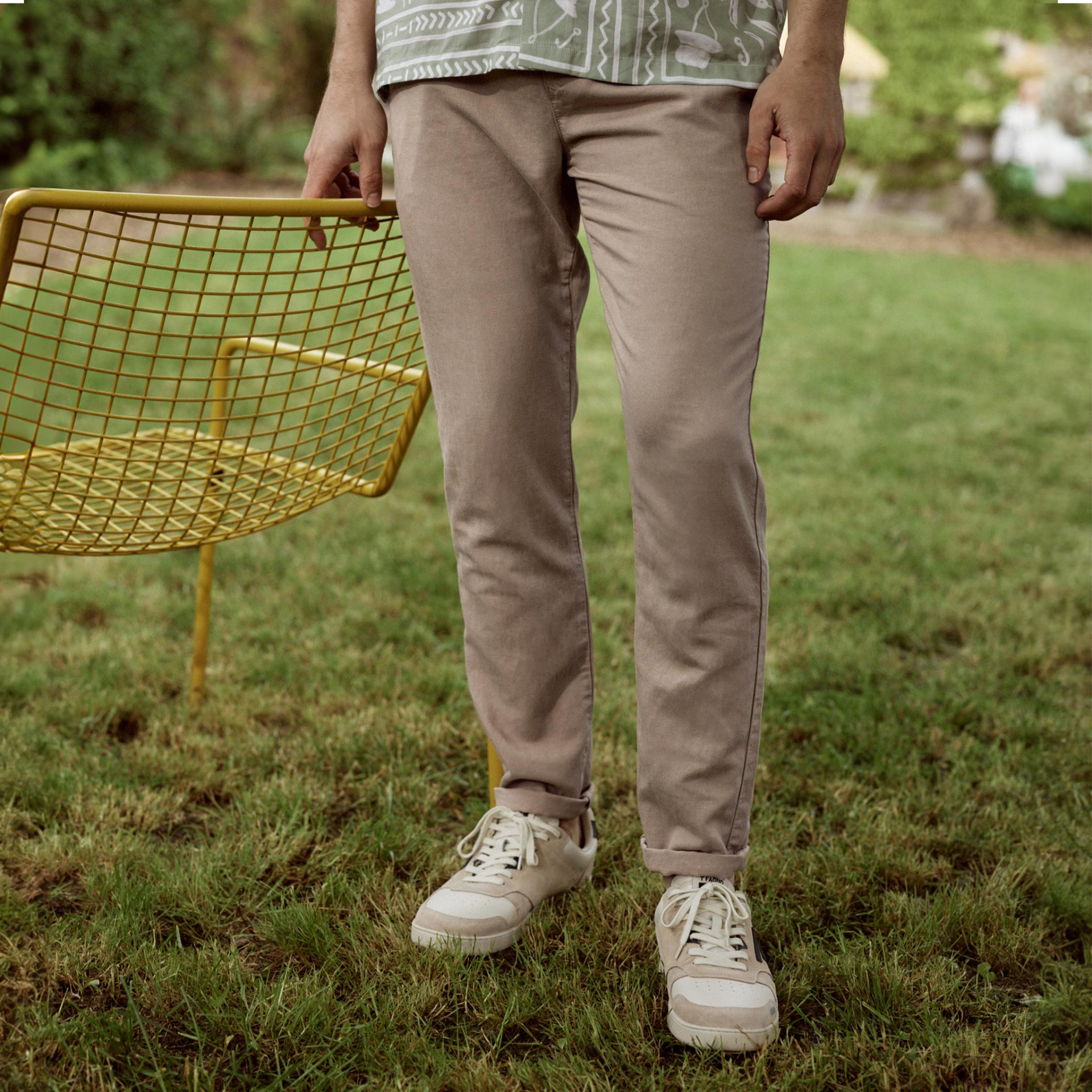 Faguo Dreuille Herren Leinen Hose 