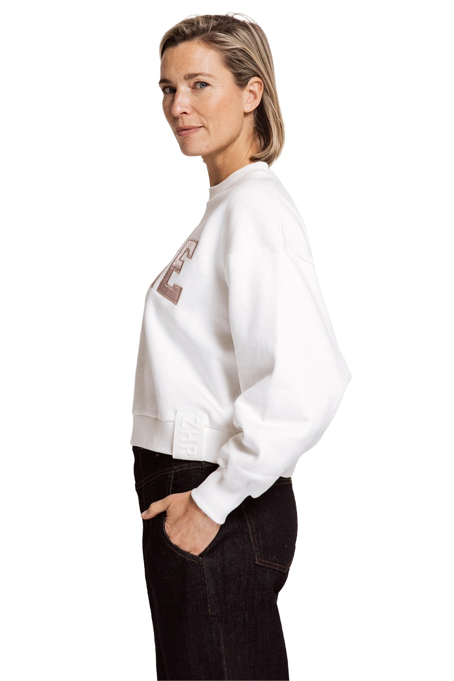 Zhrill Tera Damen Sweatshirt mit VIVRE Schriftzug