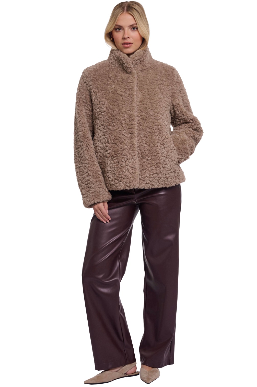 Rino & Pelle Kion Damen Bouclé Jacke