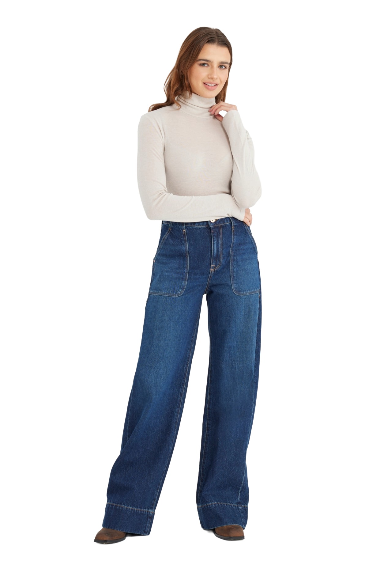 C.O.J. Denim Lili Damen Jeans 