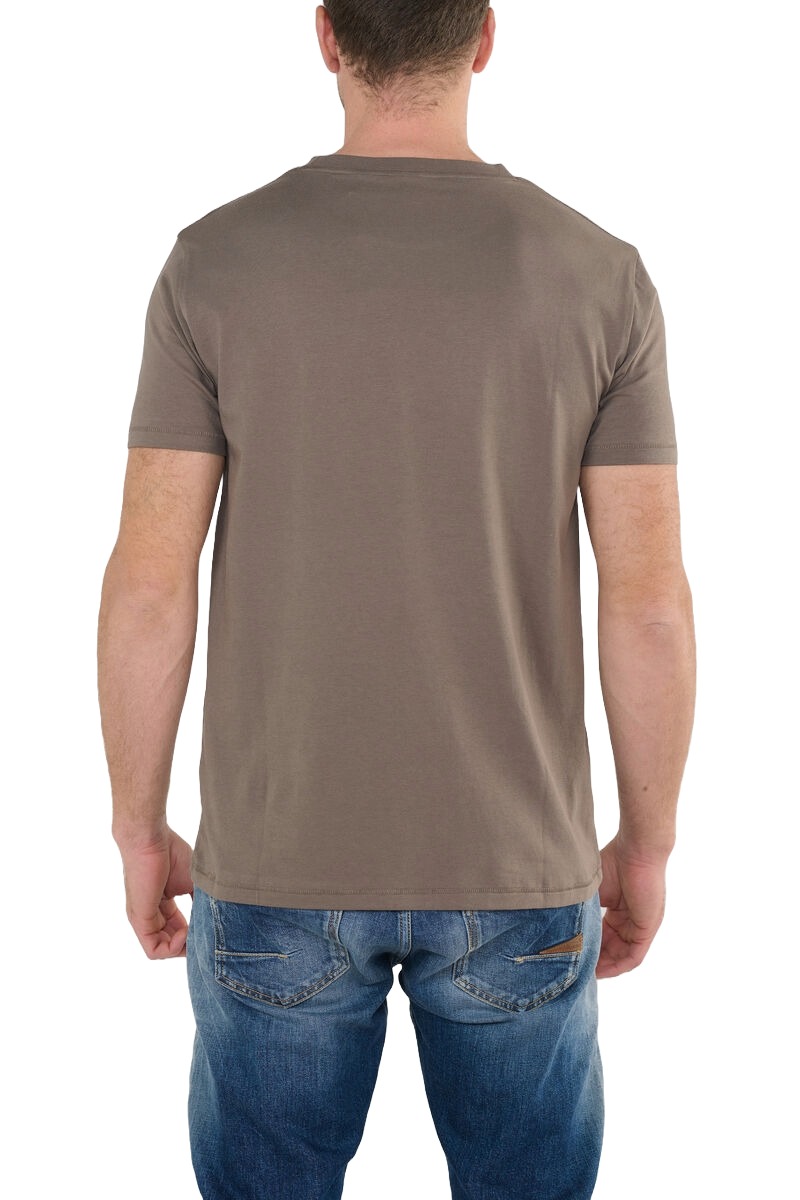 Herren _T-Shirt in Hellbraun von Le Temps des Cerises