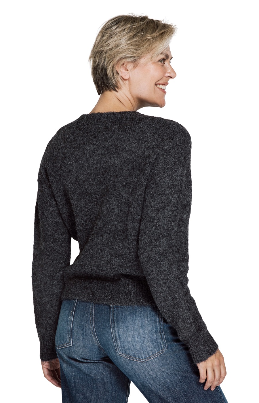 Zhrill Amihan Strickpullover - weicher Pullover mit Rundhalsausschnitt