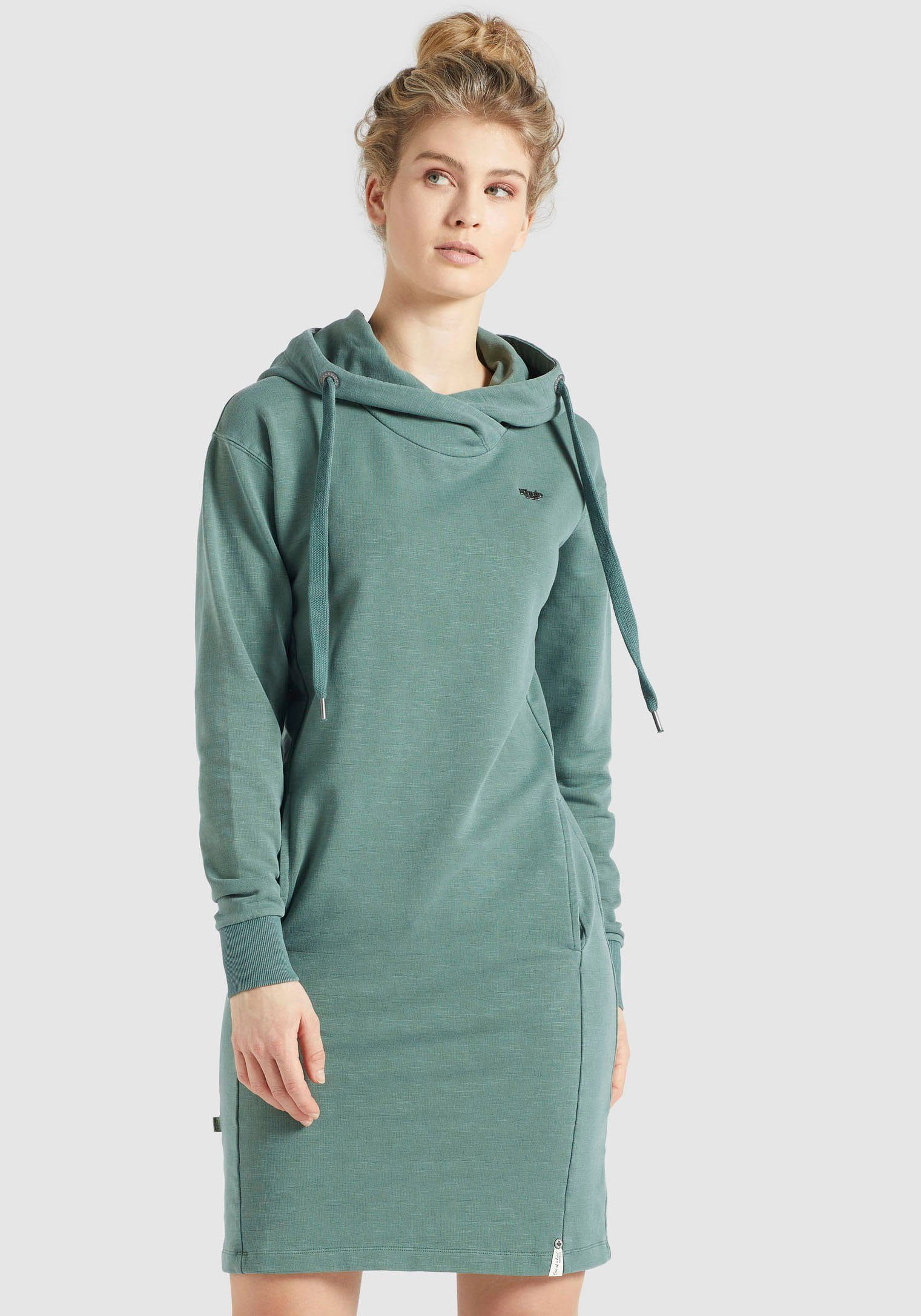 Khujo Halouma Damen Hoodiekleid