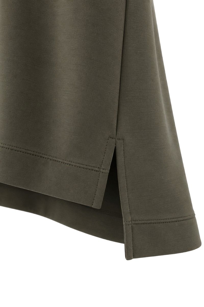 Skuba Sweatshirt mit kleinen Schlitzen