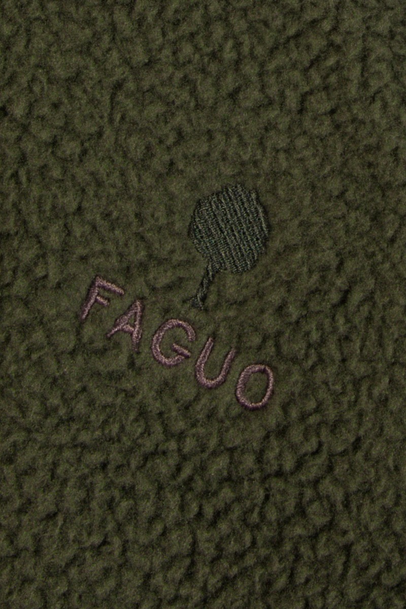 Faguo Aubiac Herren Teddy-Fleece Pullover
