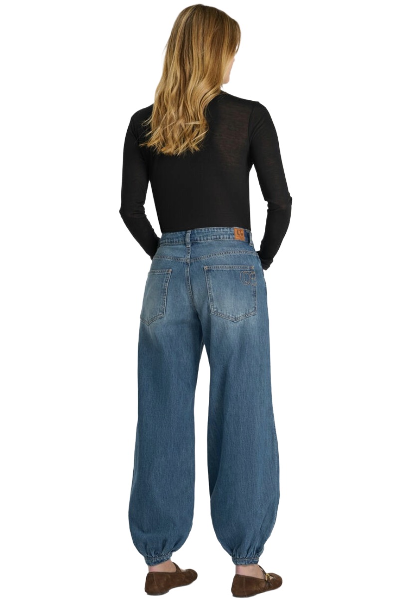 Le Temps des Cerises Baloun Damen Barreljeans / Pumpjeans