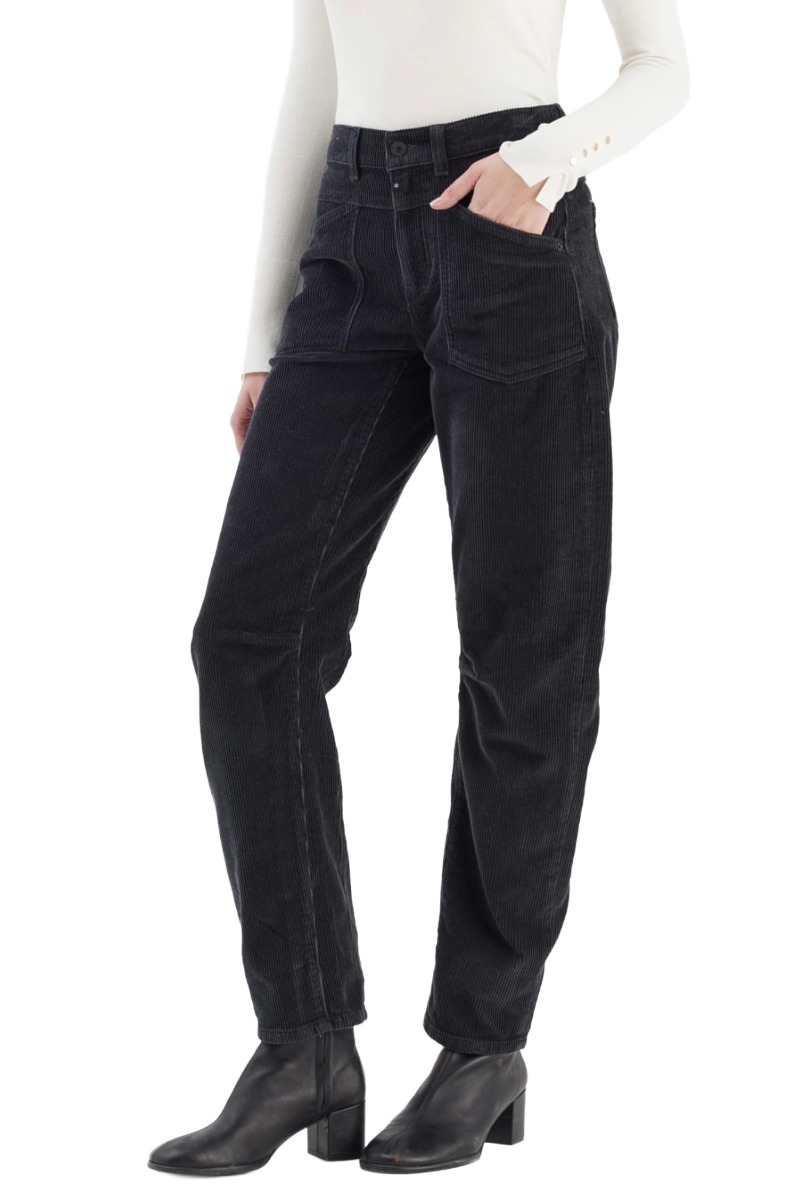 C.O.J. Cup of Joe Selena Cordhose im Barrel Fit