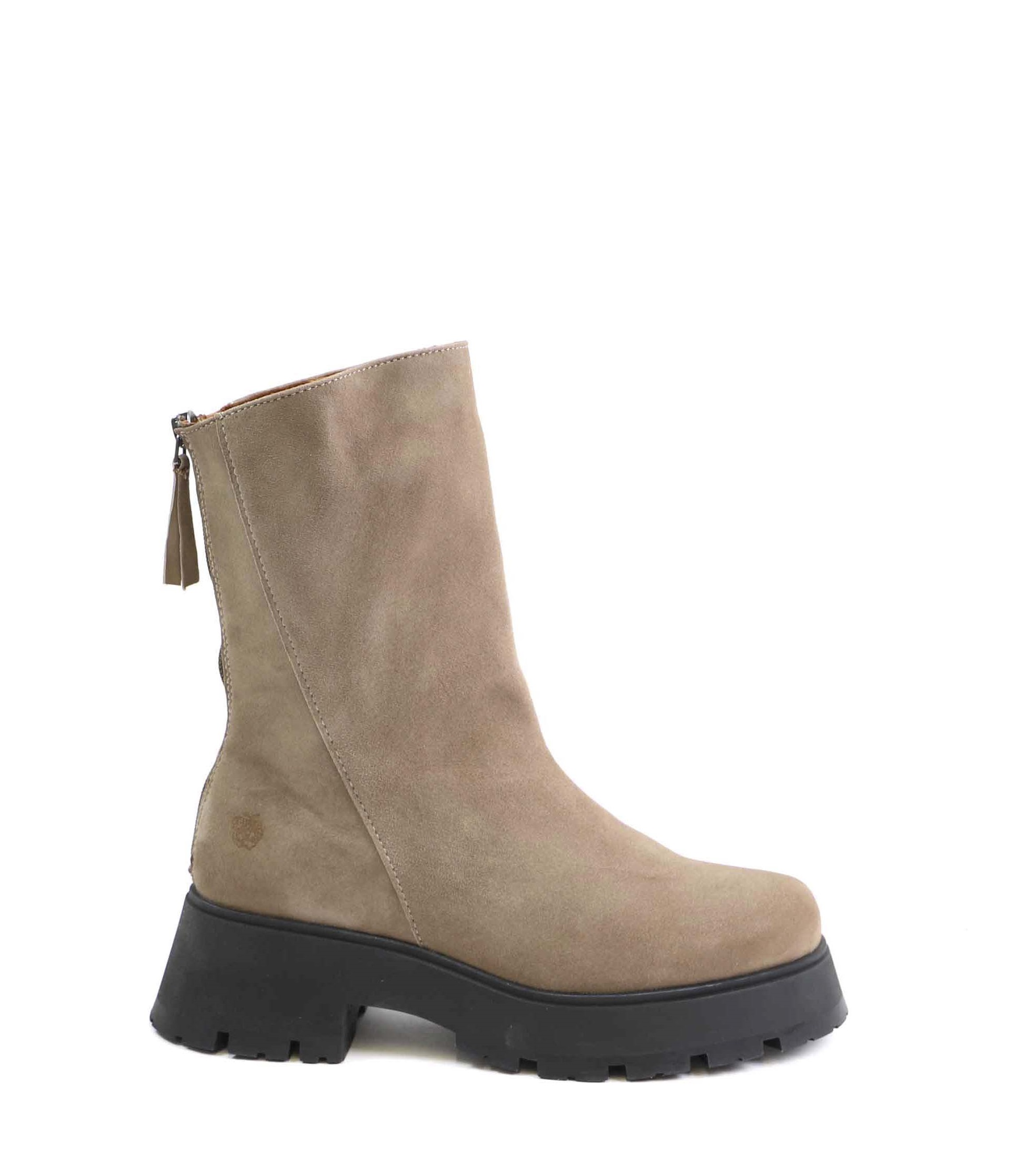 Apple of Eden ARYA 28 Damen Stiefel Velourleder