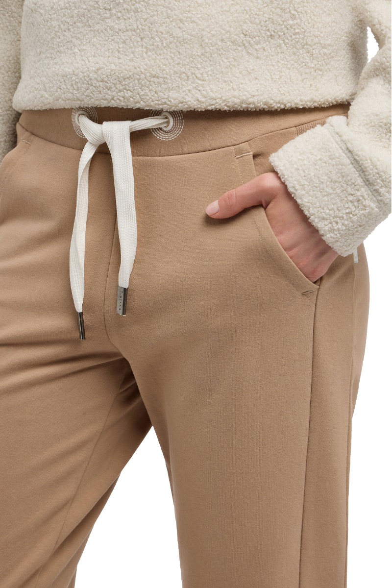Elbsand Brinja Damen Jogg Hose - relaxed mit Logo-Bund