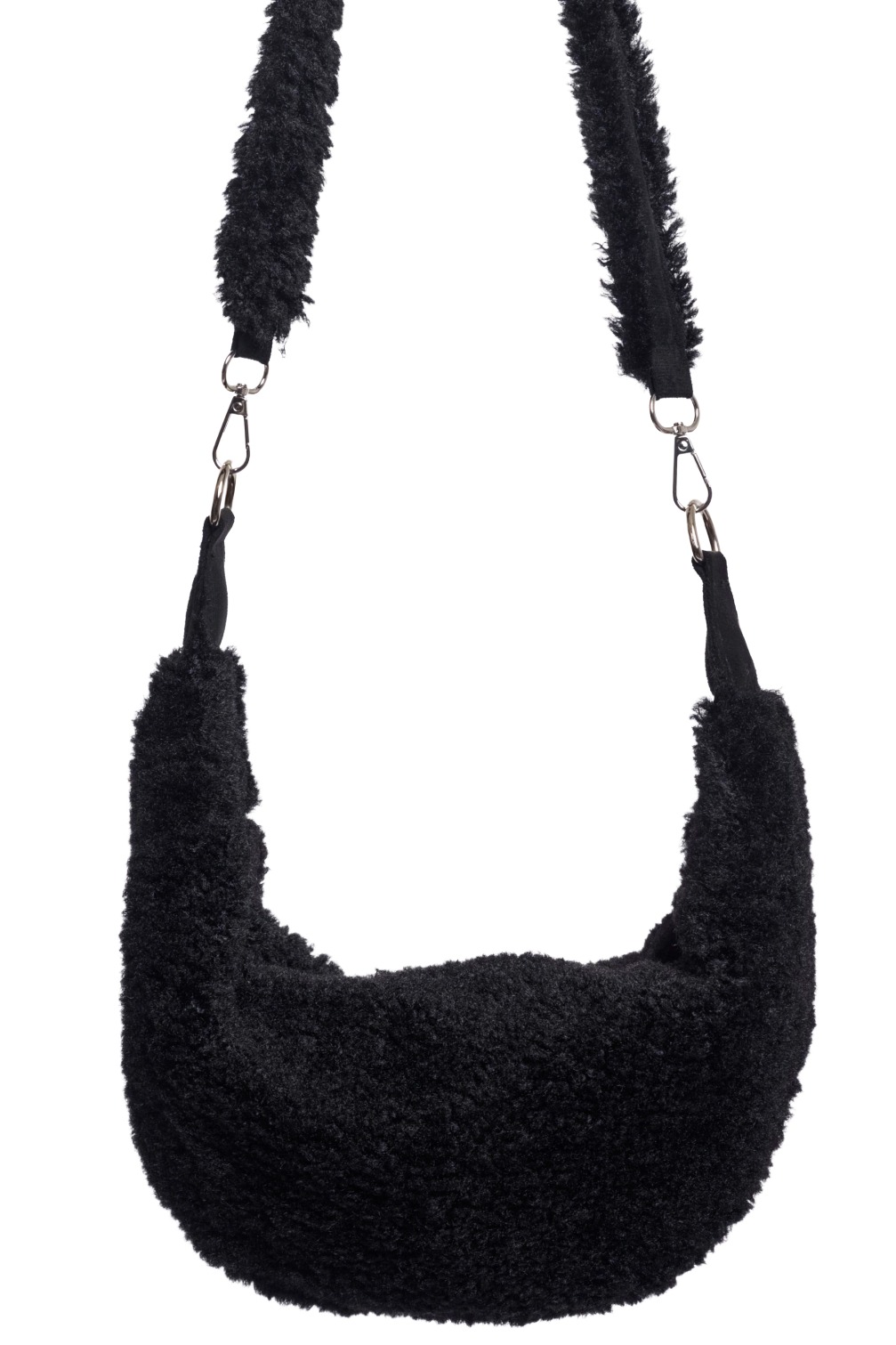 Rino & Pelle Stanly Damen Teddy Crossbody Bag