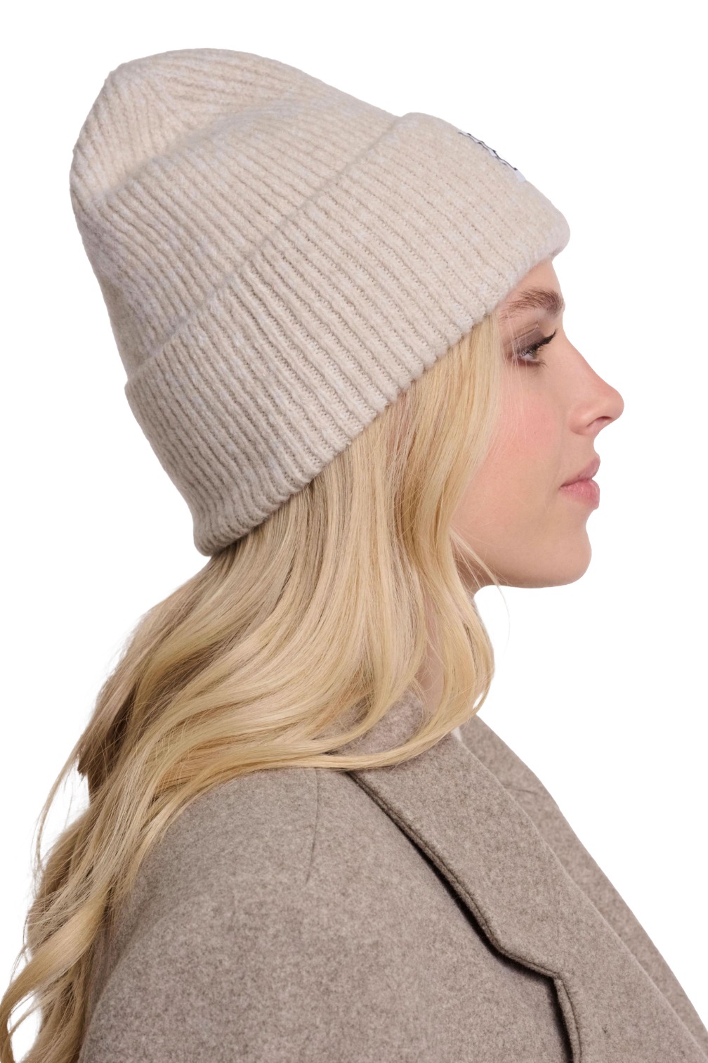 Rino & Pelle Katia Damen Strickmütze mit Logo