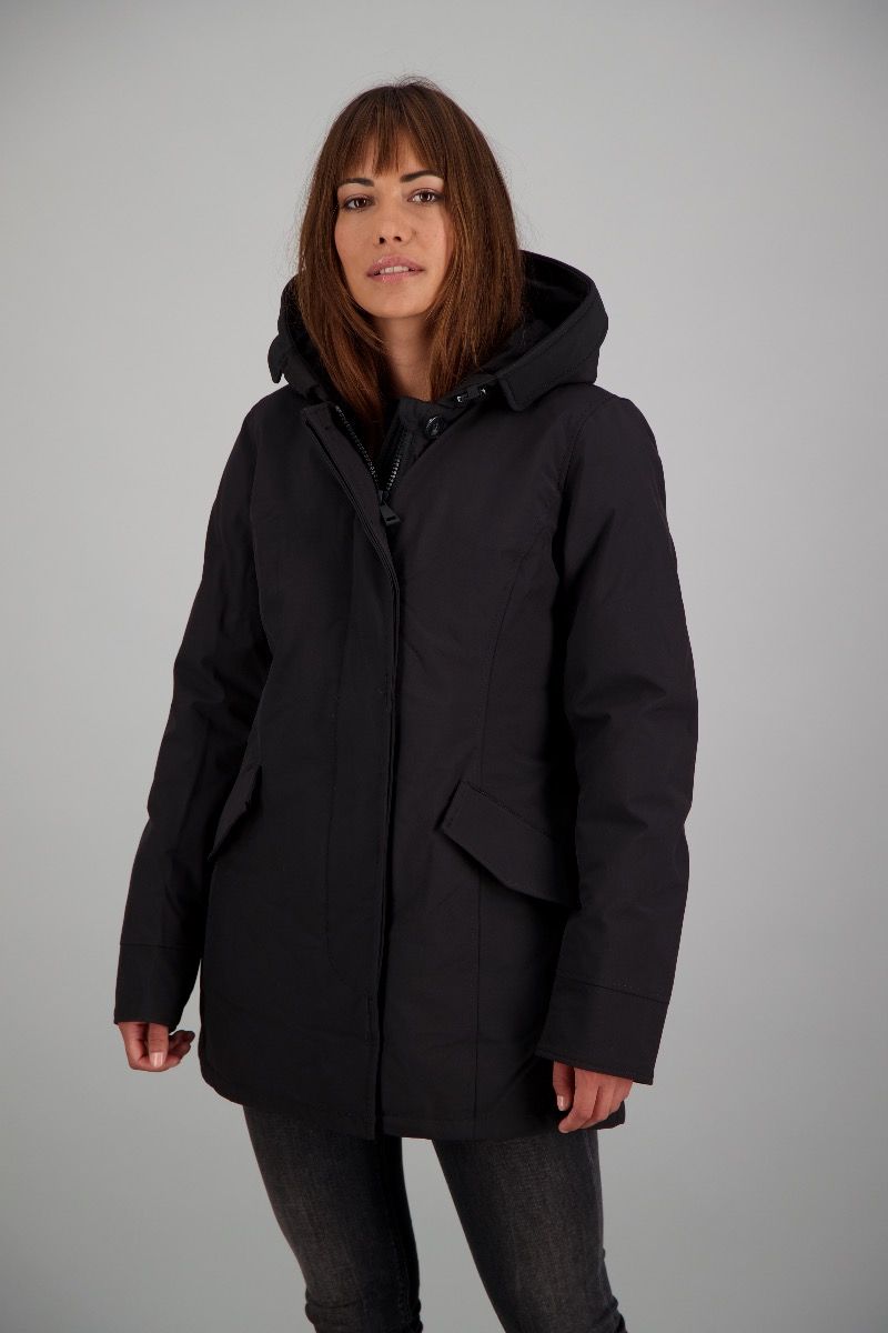Airforce 2 Pocket Deluxe Parka Technical Softshell Damen Winterjacke