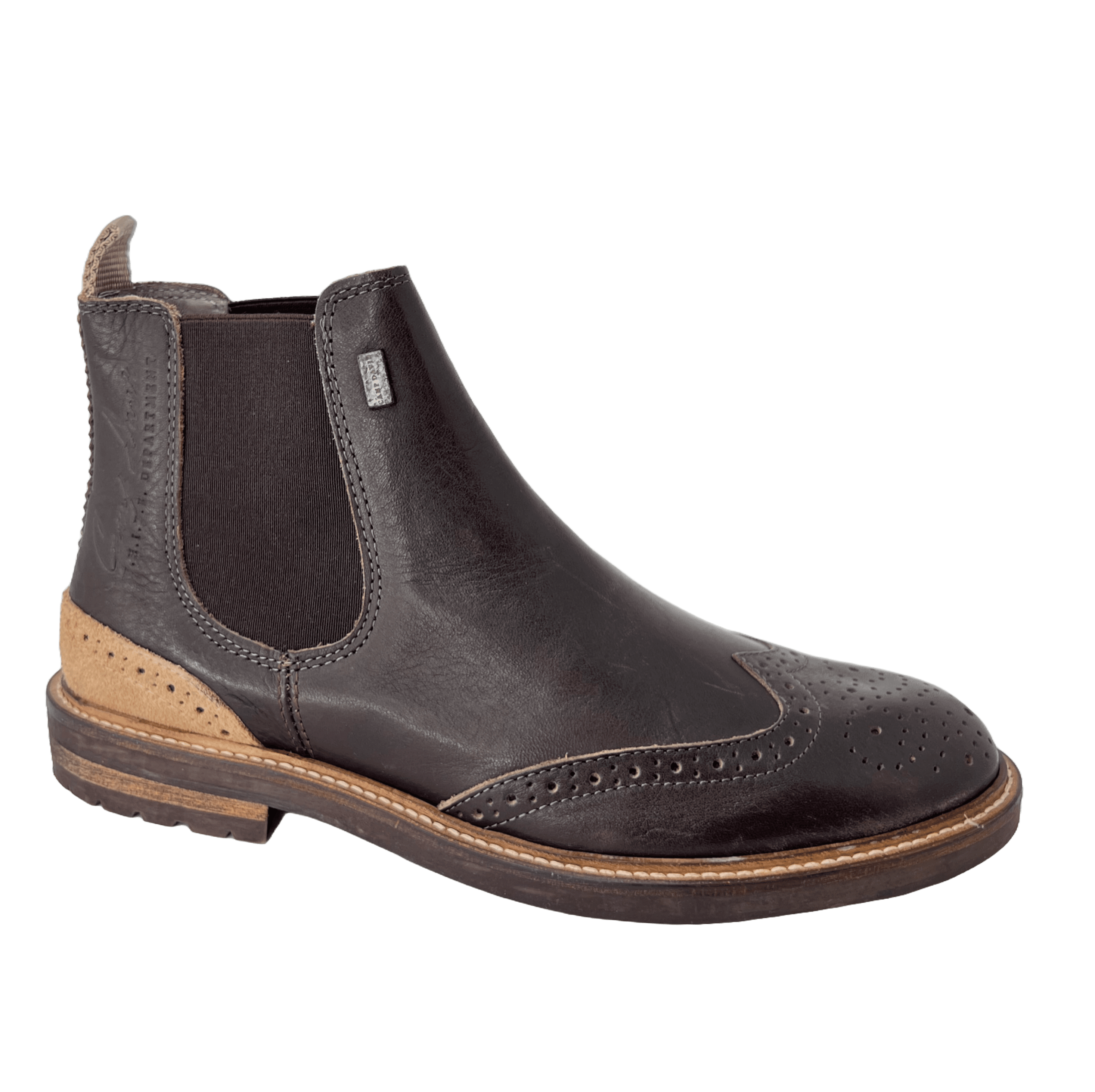 Camp David Chelsea Boot im Budapester Look