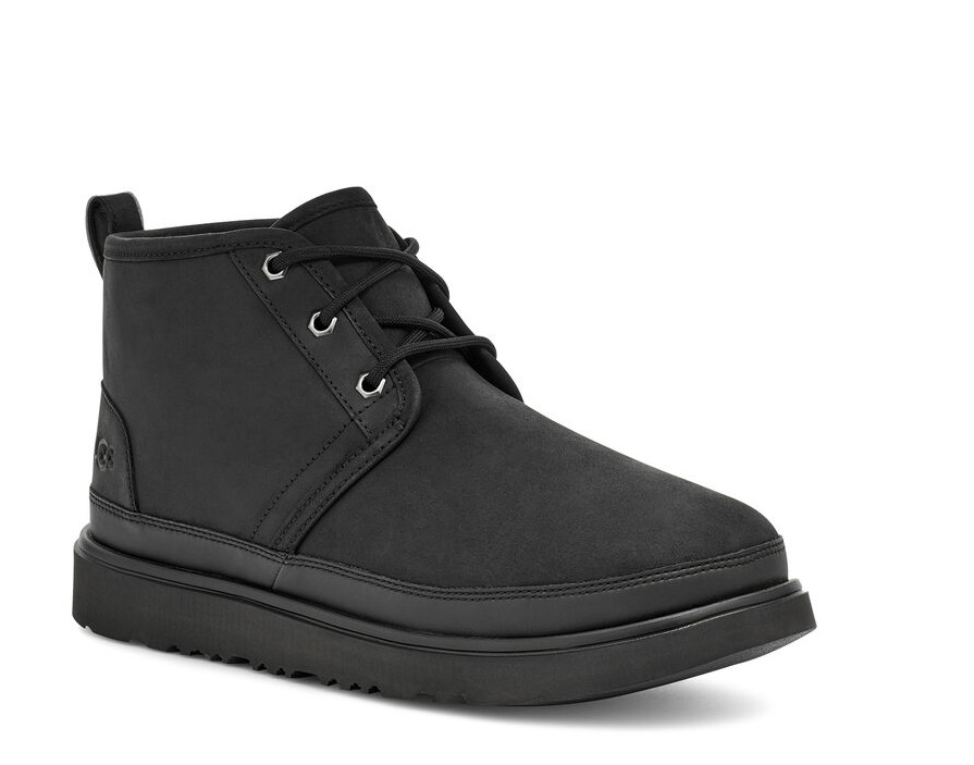 UGG Neumel Weather II Herren Schnürrschuhe schwarz