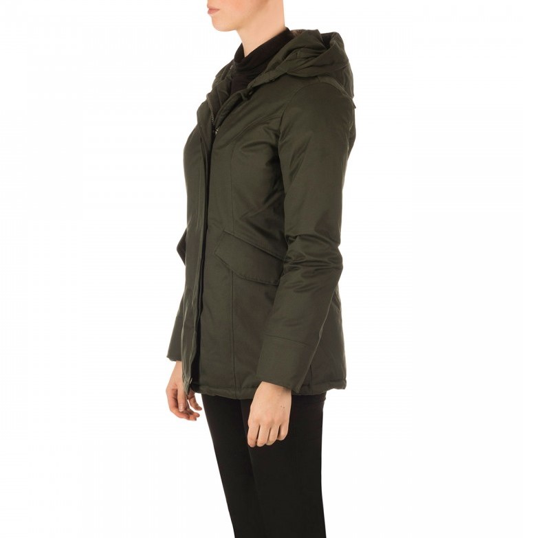 Airforce 2 Pocket Herringbone Damen Jacke