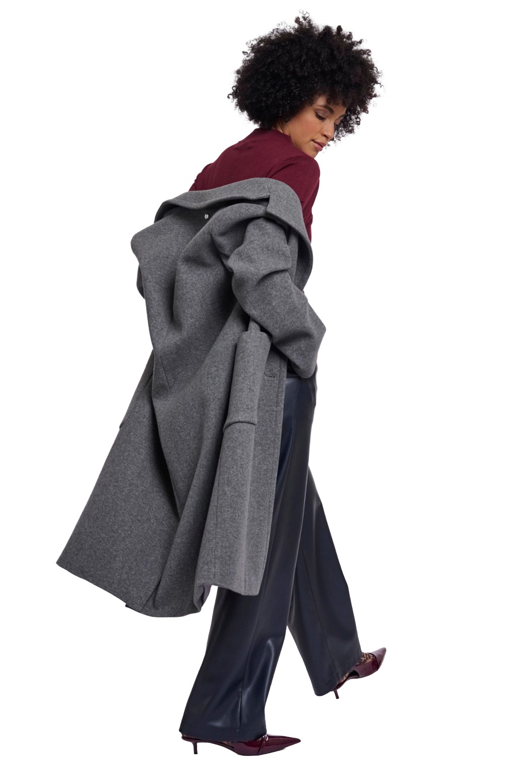 Rino & Pelle Cecile langer Damen Mantel