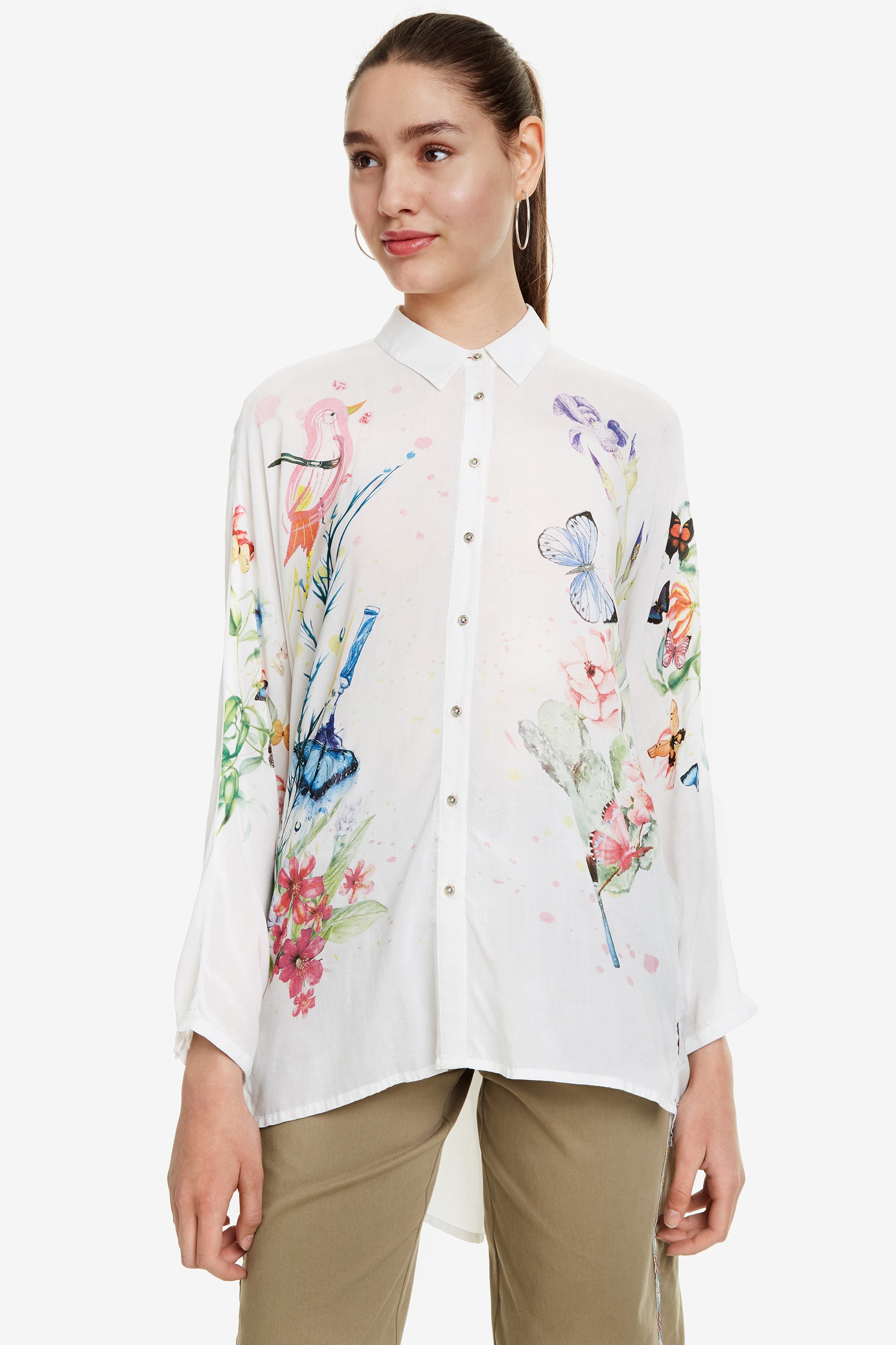 Desigual Patrice Damen Bluse