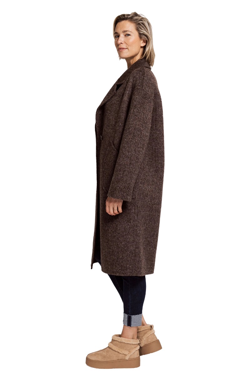 Zhrill Saskia Damenmantel im Woll-Look