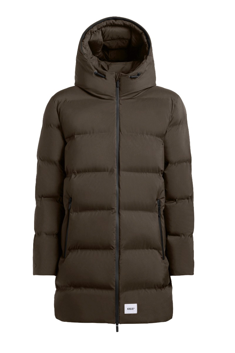Khujo CADE Herren Winter Steppmantel