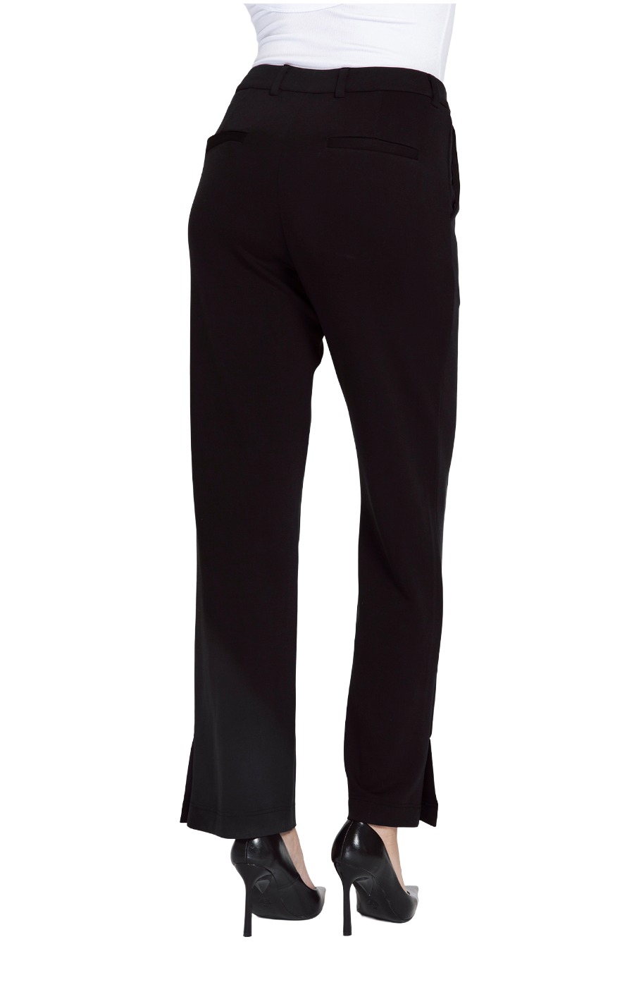 Zhrill Lola elegante Straight-Leg Damen Hose