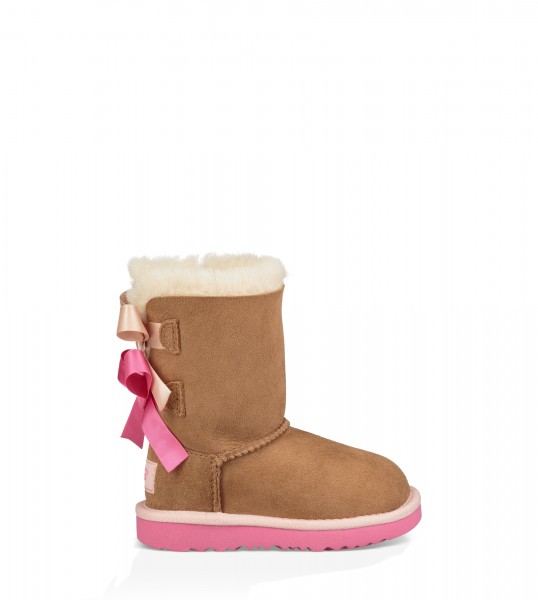 UGG Kids Bailey Bow II Pink Mädchen Boots