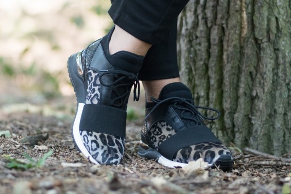 La Strada Damen Sneaker 1707151-4691 - black leo