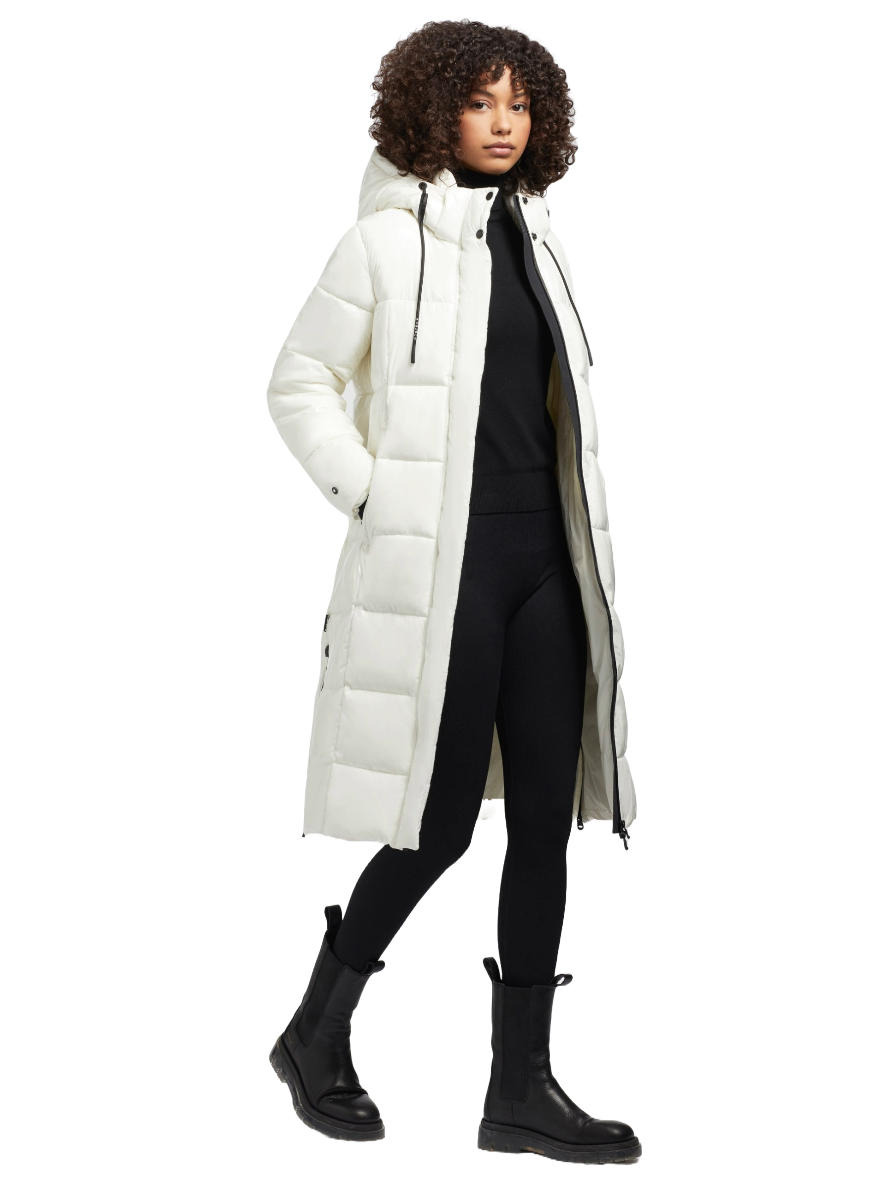 Khujo SHANE ❤ Damen Winter Steppmantel - glänzend | bei BOOTBAY-n-others.de  | Bootbay | Langmäntel