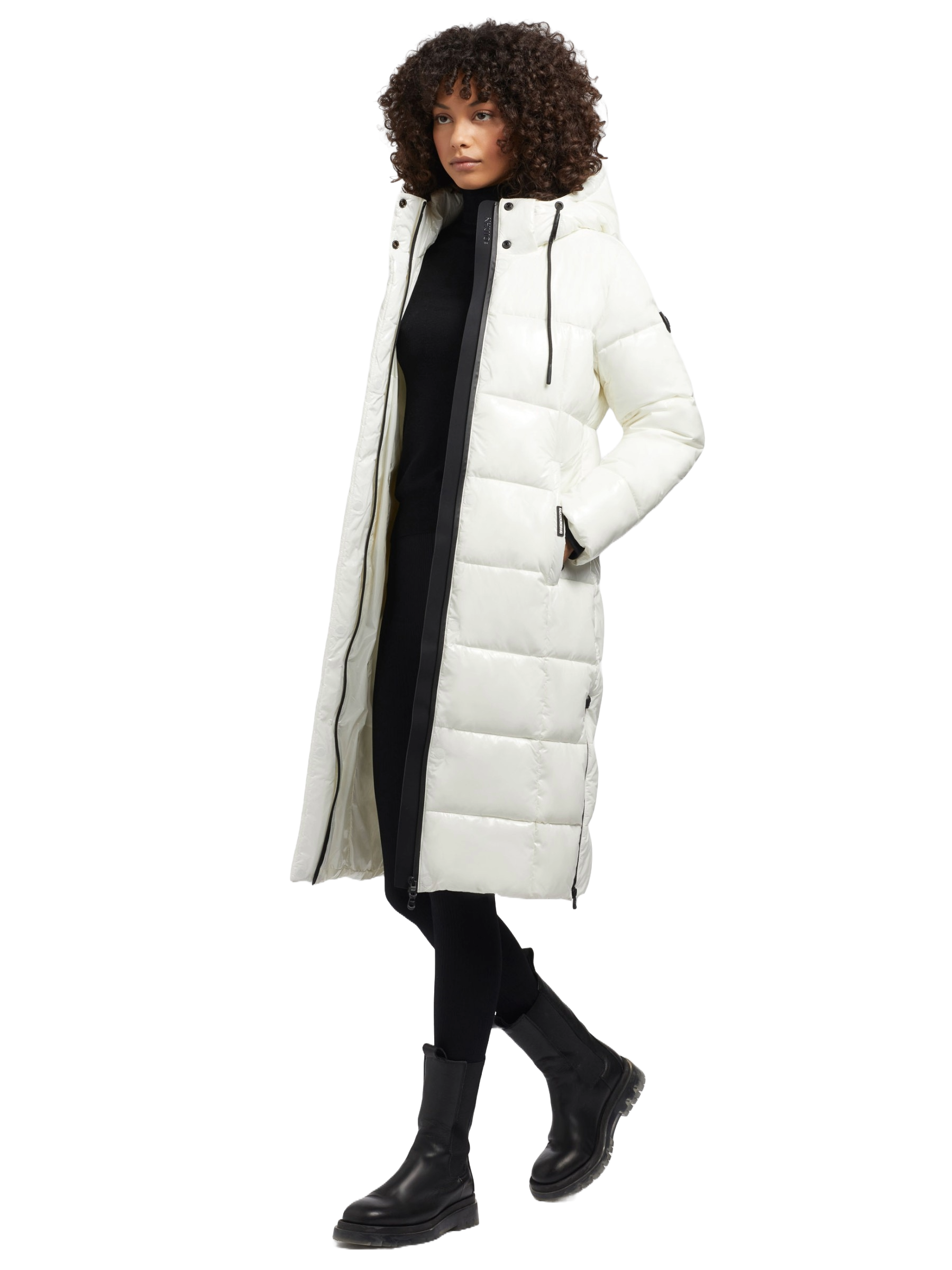 Khujo SHANE ❤ Damen Winter Steppmantel - glänzend | bei BOOTBAY-n-others.de  | Bootbay
