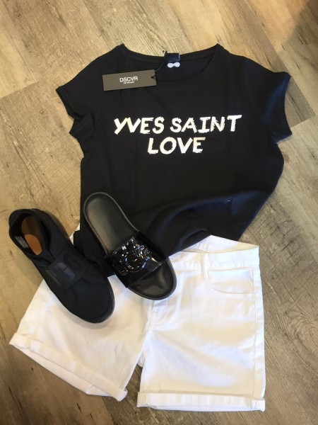 DSCVR Damen Shirt Yves Saint Love