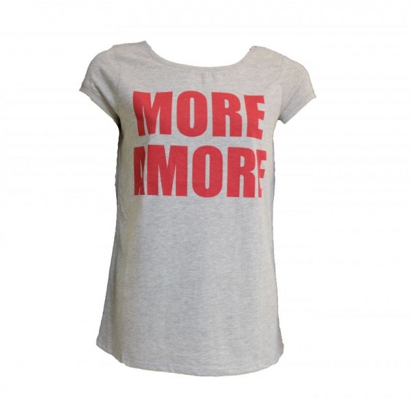 DSCVR Damen T-Shirt More Amore