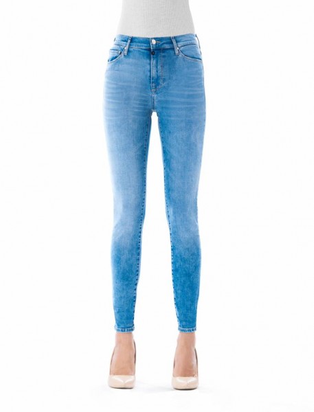 C.O.J. Denim Sophia Colored Damen Jeans - High Waist